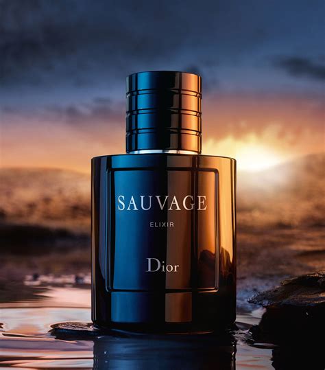 sauvage elixir on sale|More.